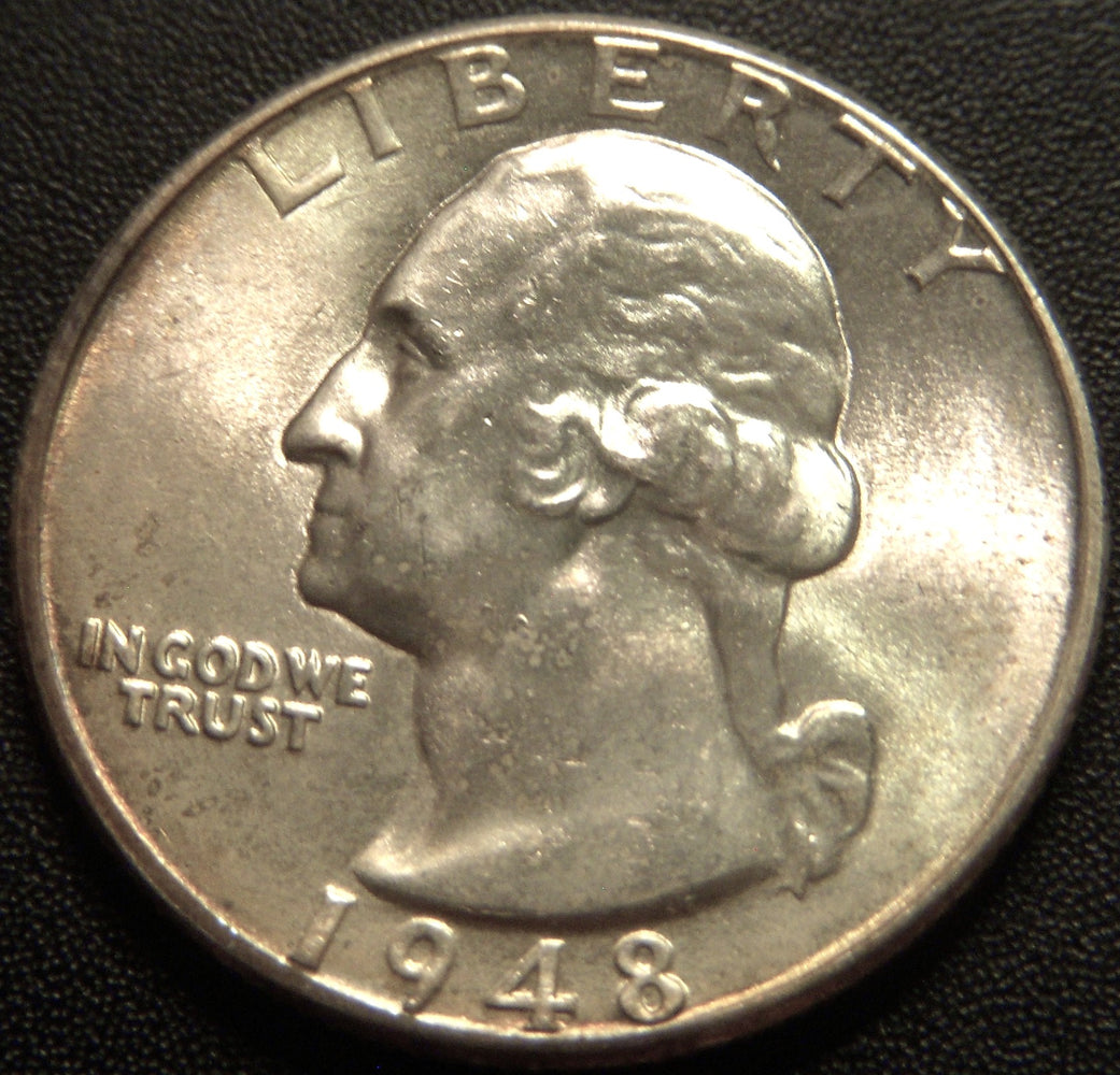 1948-D Washington Quarter - Uncirculated