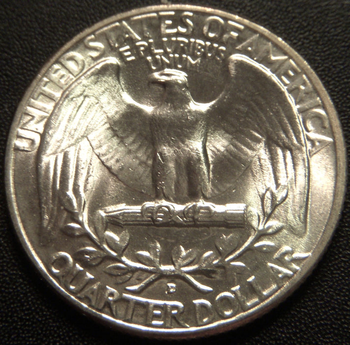 1948-D Washington Quarter - Uncirculated