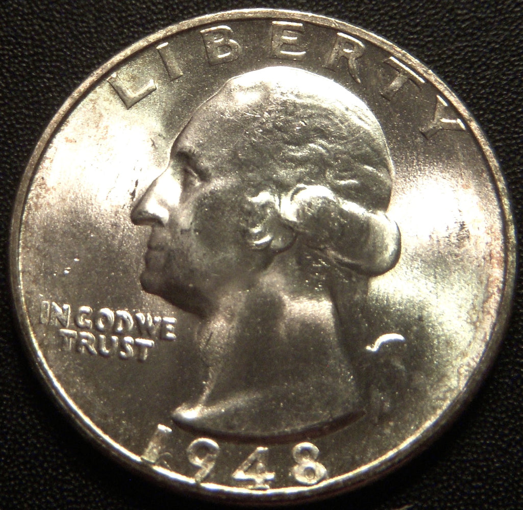 1948-S Washington Quarter - Uncirculated