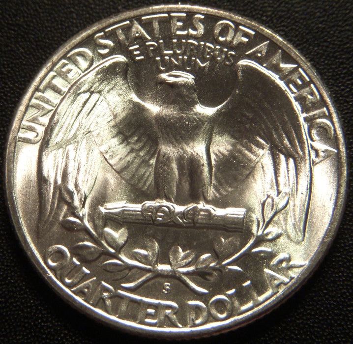 1948-S Washington Quarter - Uncirculated