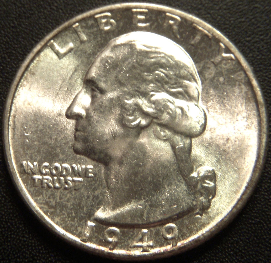 1949 Washington Quarter - Uncirculated