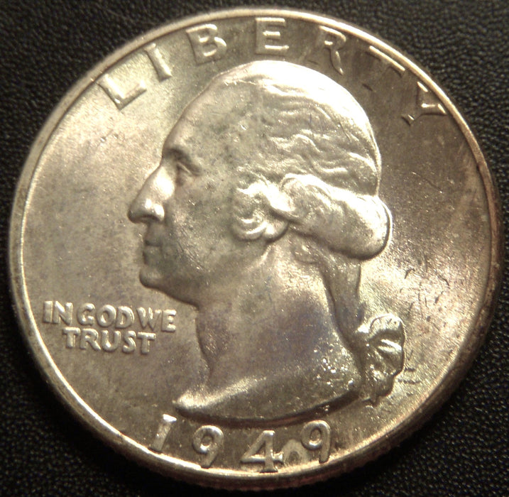 1949-D Washington Quarter - Uncirculated