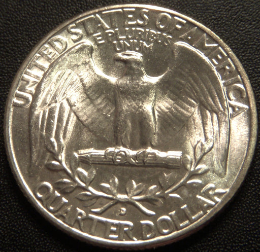 1949-D Washington Quarter - Uncirculated