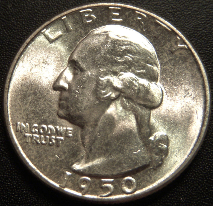 1950 Washington Quarter - Uncirculated