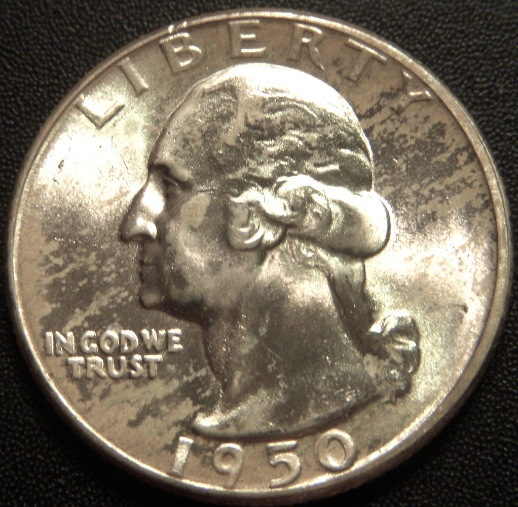 1950-D Washington Quarter - Uncirculated