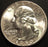 1950-D Washington Quarter - Uncirculated