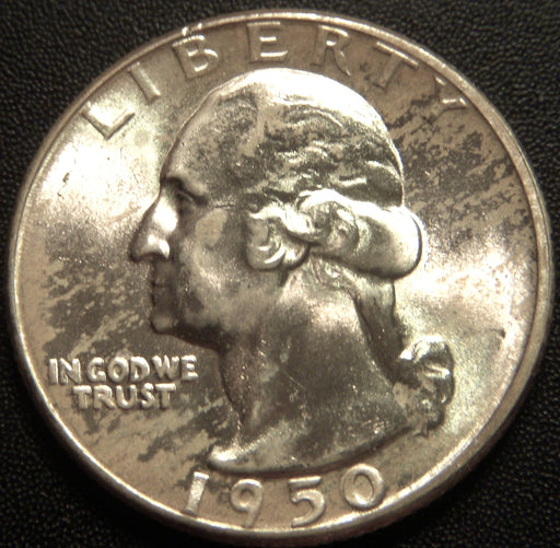 1950-D Washington Quarter - Uncirculated