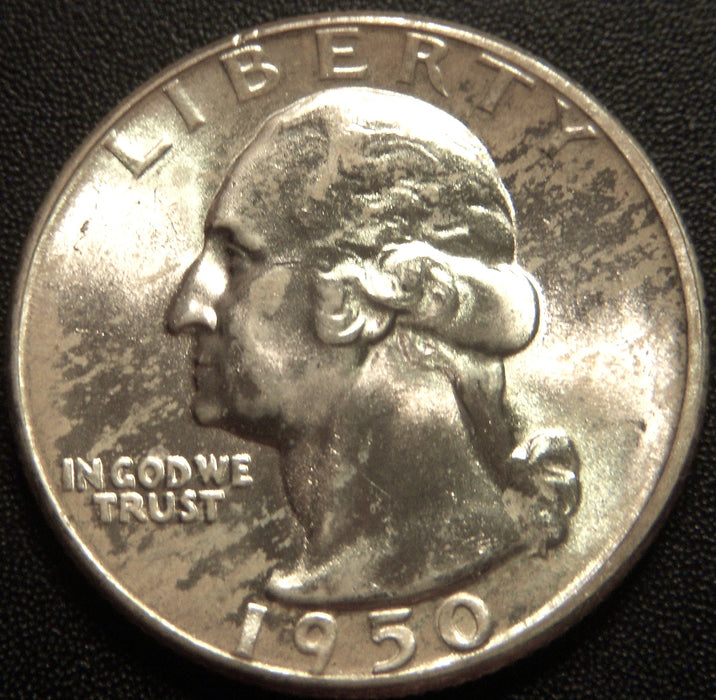 1950-D Washington Quarter - Uncirculated