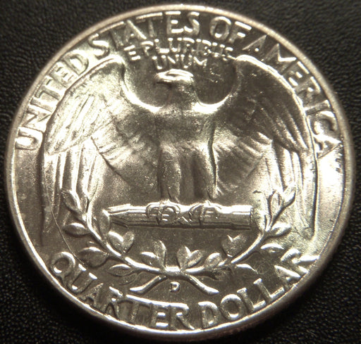 1950-D Washington Quarter - Uncirculated