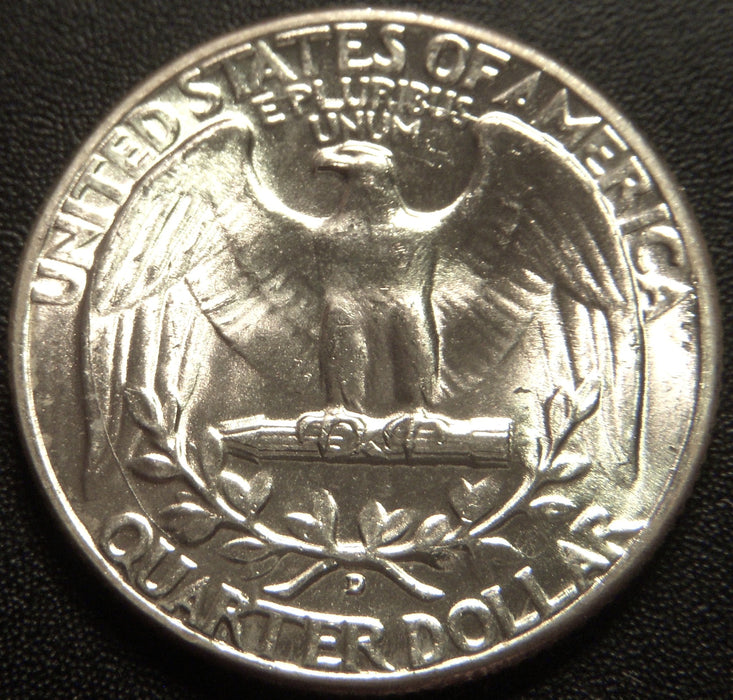 1950-D Washington Quarter - Uncirculated