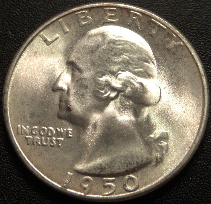 1950-S Washington Quarter - Uncirculated