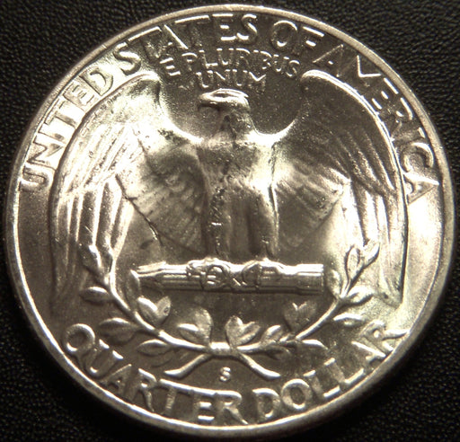1950-S Washington Quarter - Uncirculated