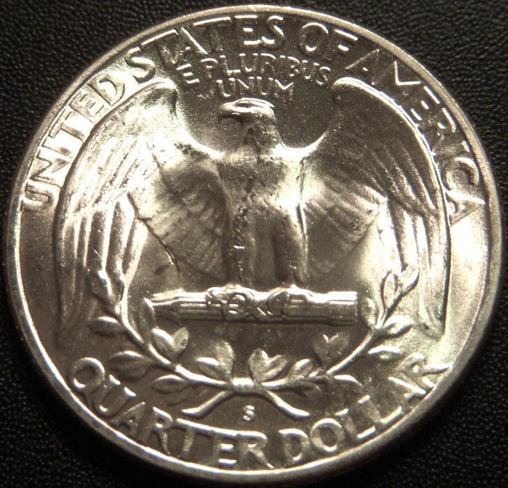 1950-S Washington Quarter - Uncirculated