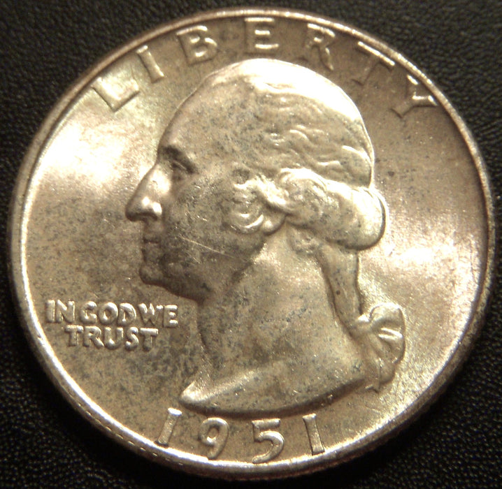 1951 Washington Quarter - Uncirculated