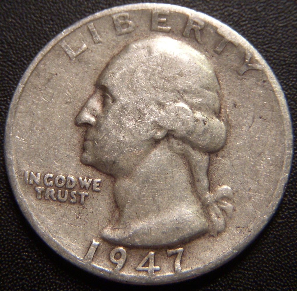 1947-S Washington Quarter - Very Fine