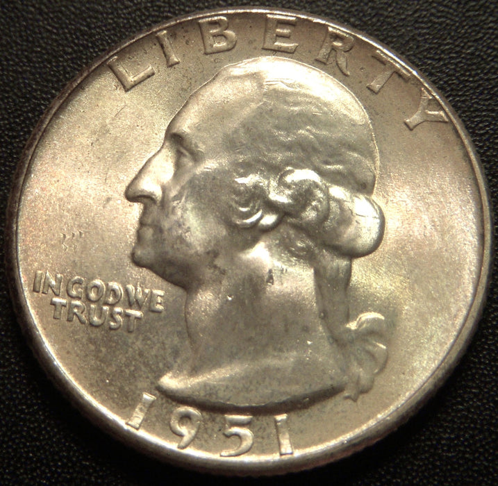1951-D Washington Quarter - Uncirculated