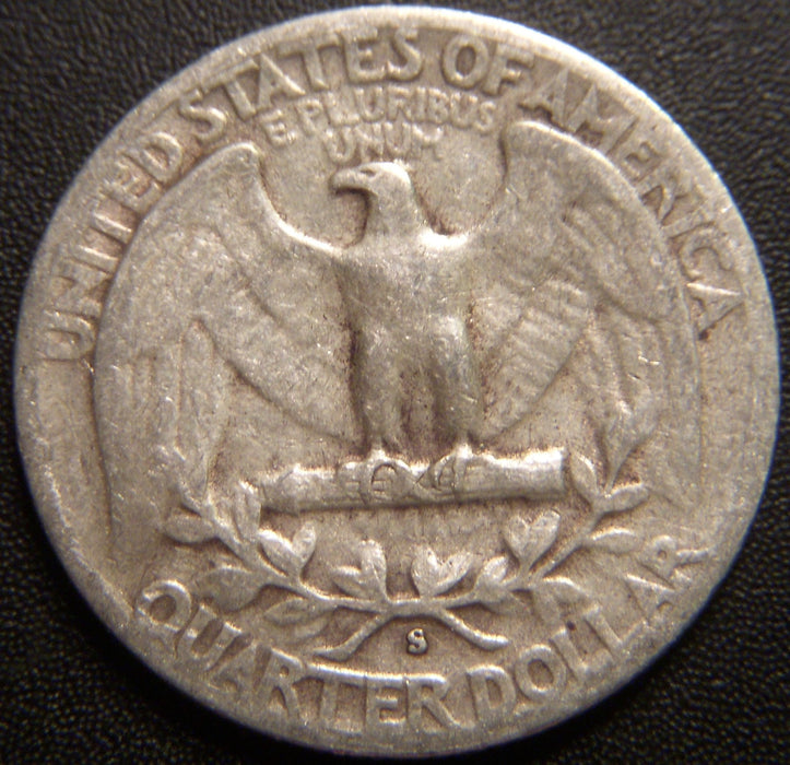 1947-S Washington Quarter - Very Fine