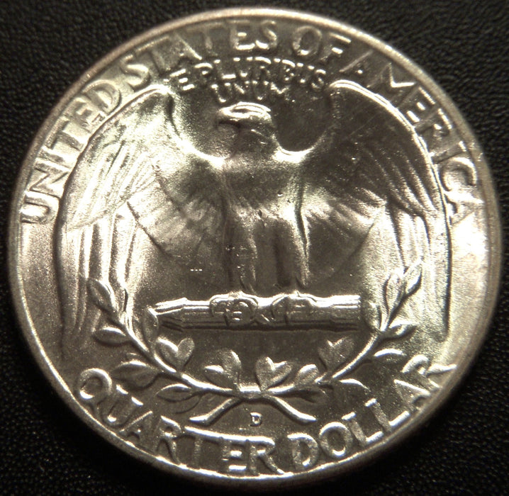 1951-D Washington Quarter - Uncirculated