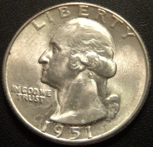 1951-S Washington Quarter - Uncirculated