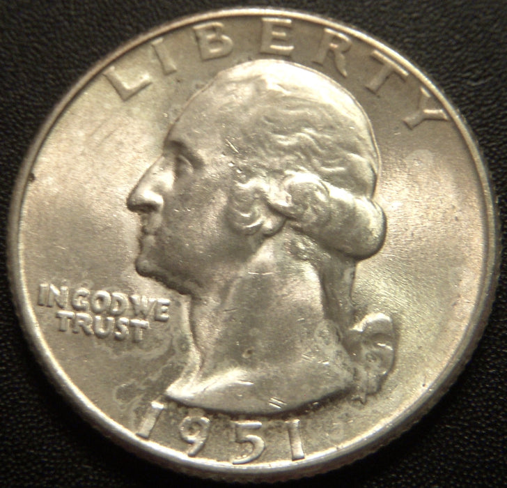 1951-S Washington Quarter - Uncirculated