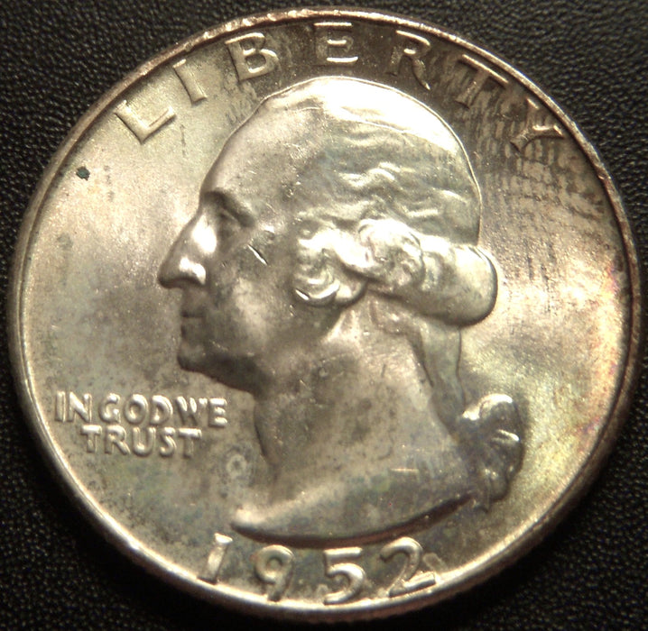 1952-D Washington Quarter - Uncirculated