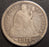 1874 Seated Dime - Good