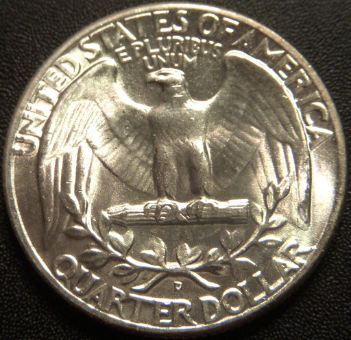 1952-D Washington Quarter - Uncirculated