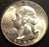 1952-S Washington Quarter - Uncirculated