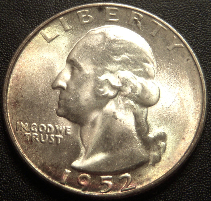 1952-S Washington Quarter - Uncirculated