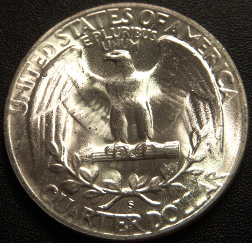 1952-S Washington Quarter - Uncirculated