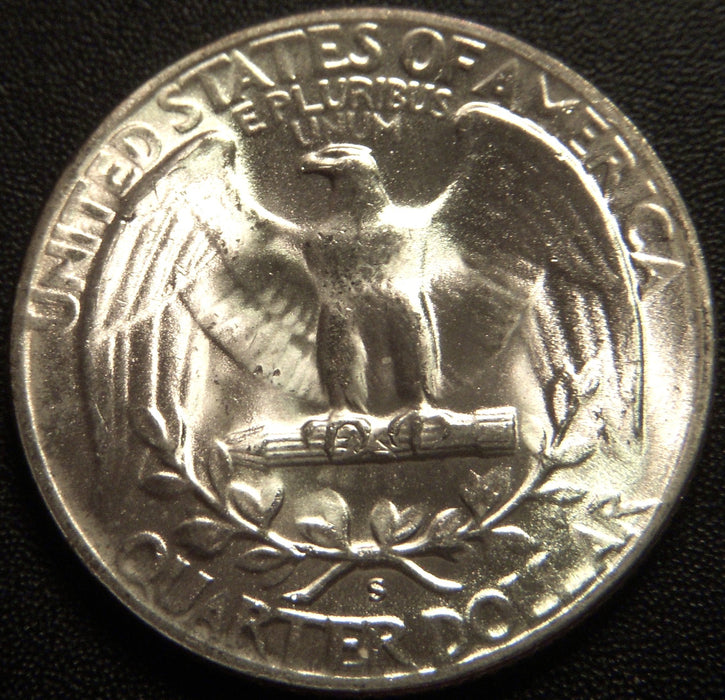 1952-S Washington Quarter - Uncirculated