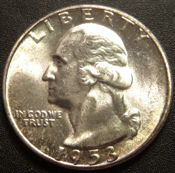 1953 Washington Quarter - Uncirculated