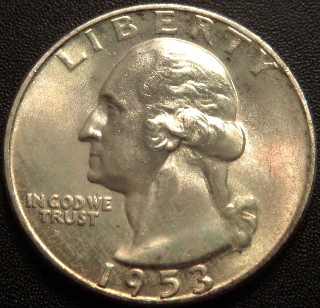 1953-D Washington Quarter - Uncirculated