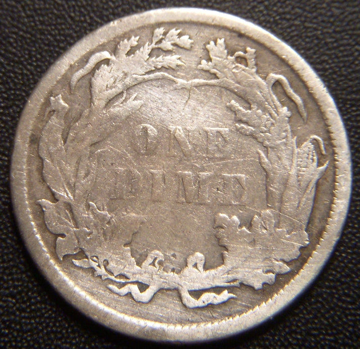 1882 Seated Dime - Fine