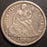 1884 Seated Dime - Very Fine