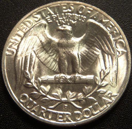 1953-D Washington Quarter - Uncirculated