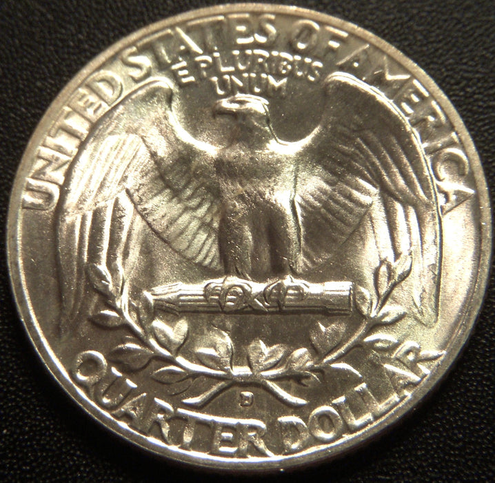 1953-D Washington Quarter - Uncirculated