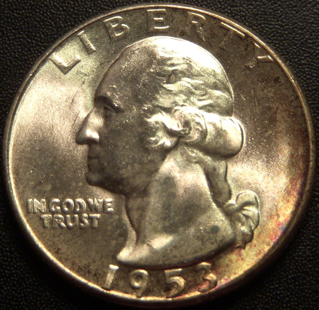 1953-S Washington Quarter - Uncirculated