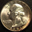 1953-S Washington Quarter - Uncirculated