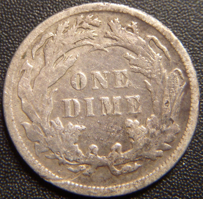 1884 Seated Dime - Very Fine