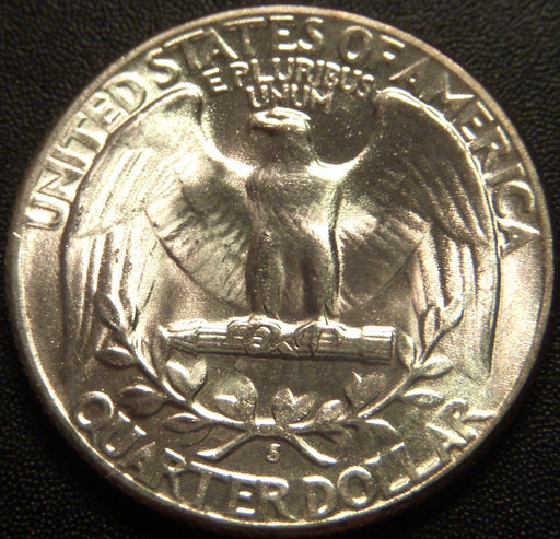 1953-S Washington Quarter - Uncirculated