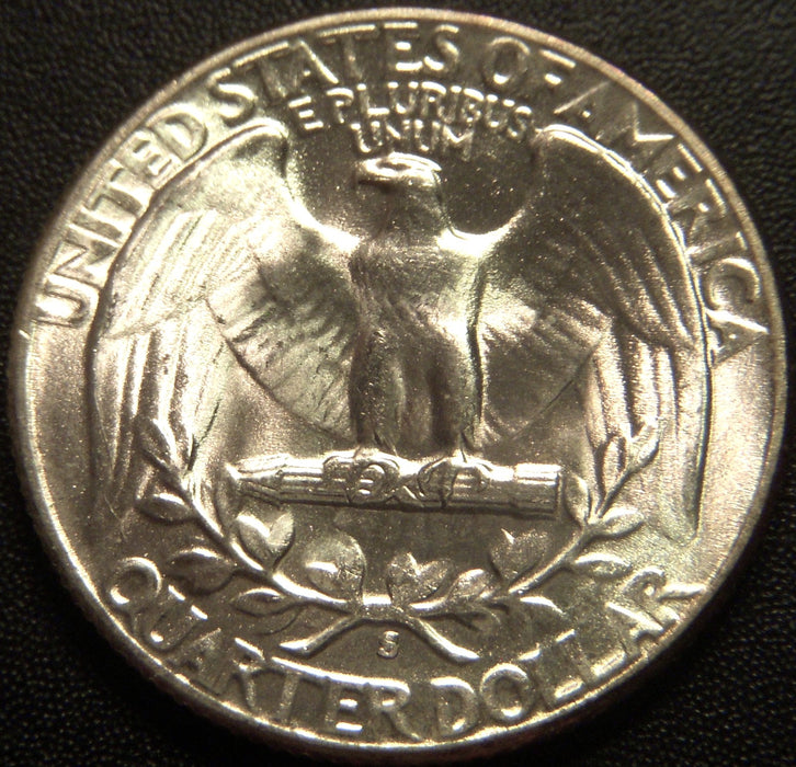 1953-S Washington Quarter - Uncirculated