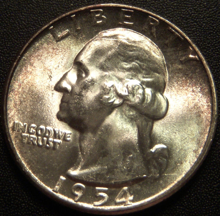 1954 Washington Quarter - Uncirculated