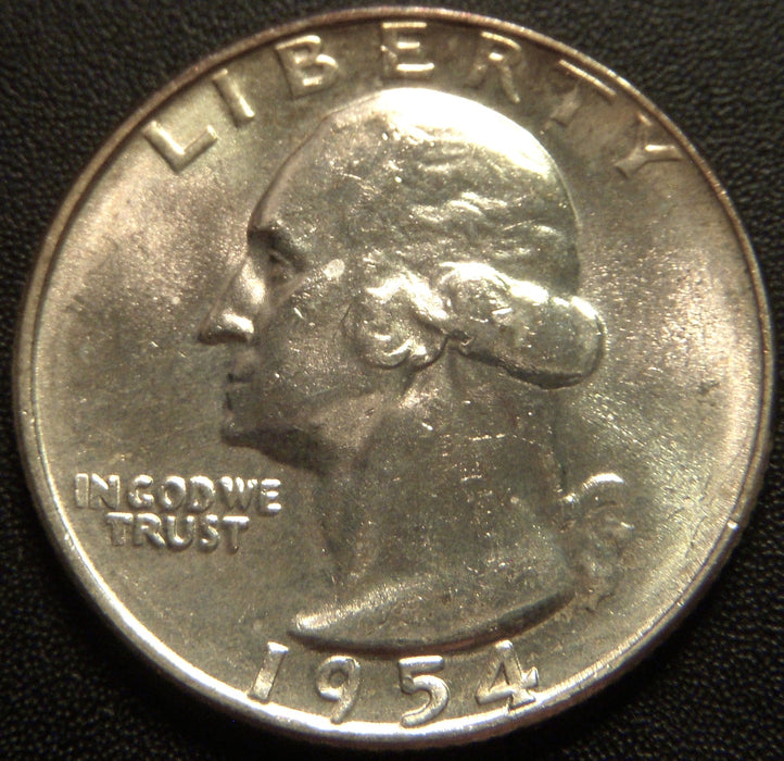 1954-D Washington Quarter - Uncirculated