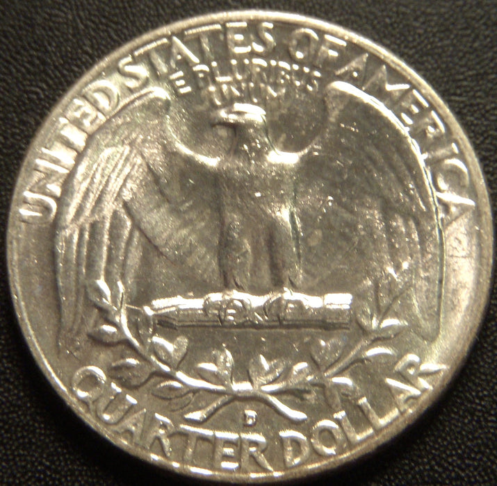 1954-D Washington Quarter - Uncirculated