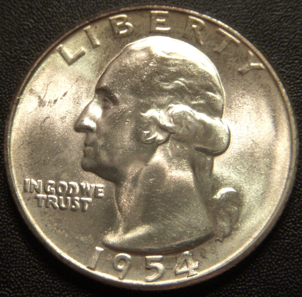 1954-S Washington Quarter - Uncirculated
