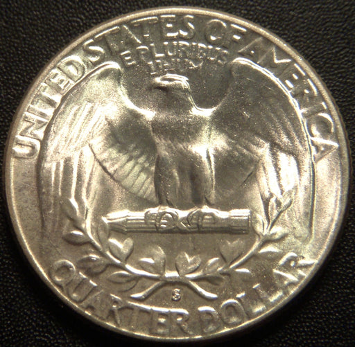 1954-S Washington Quarter - Uncirculated