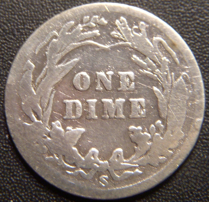 1903-S Barber Dime - Good