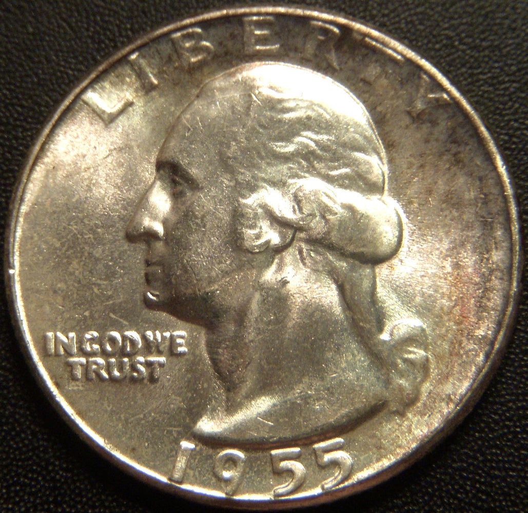 1955 Washington Quarter - Uncirculated