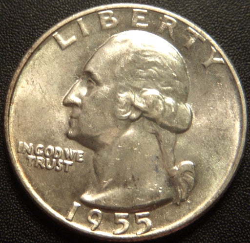 1955-D Washington Quarter - Uncirculated